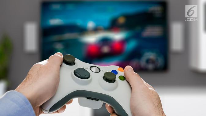 Ilustrasi Bermain Game (iStockPhoto)