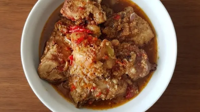 Resep Ayam Kukus Sambal Pecak Khas Betawi