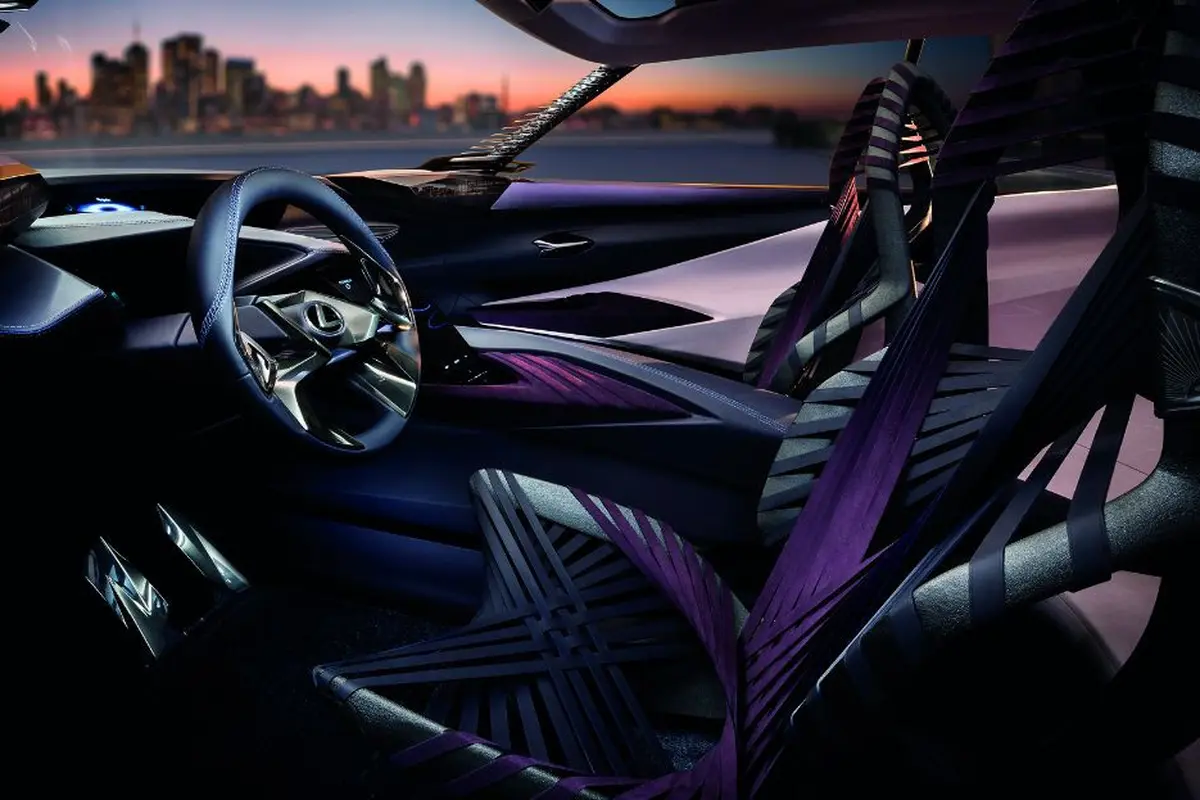 Kabin Lexus UX