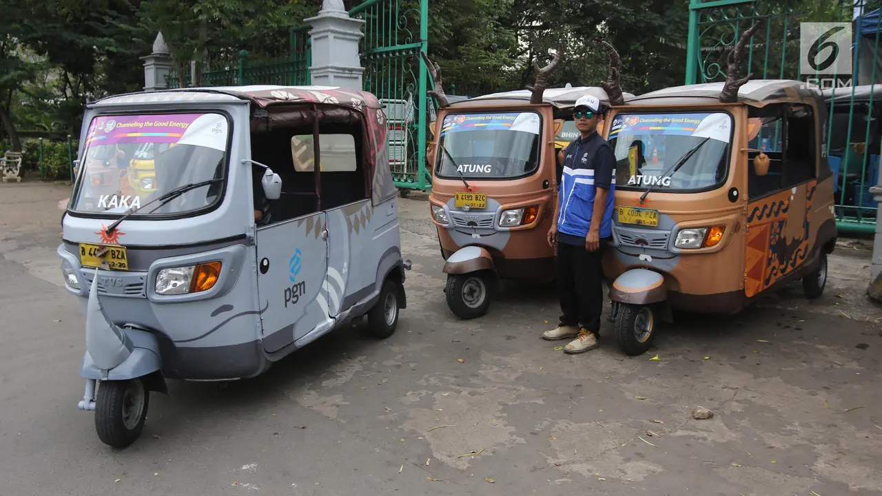 Bajaj Maskot Asian Games