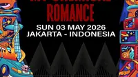 Hammersonic Festival 2026 Hadirkan My Chemical Romance di Line Up, Siap-Siap Penjualan Tiket Umum 2 Hari Lagi