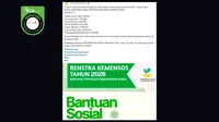 Cek Fakta: Tidak Benar Link Pendaftaran PKH Tahap 3 untuk Balita sampai Lansia