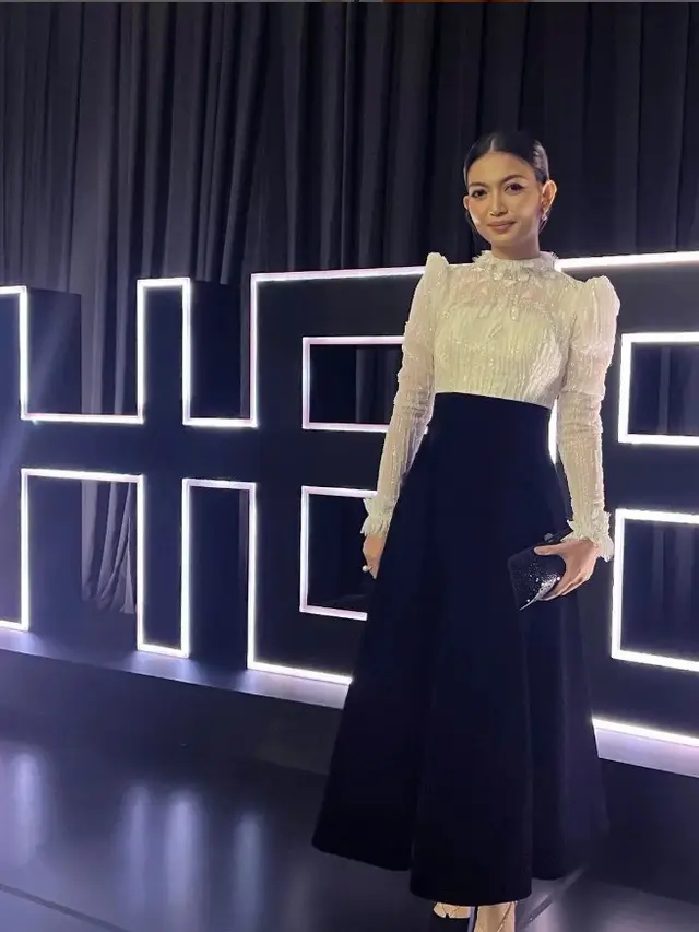 Potret Selvi Ananda hadiri acara peluncuran fitur HEB by Shopee (Sumber:Instagram/selvie_ananda_)