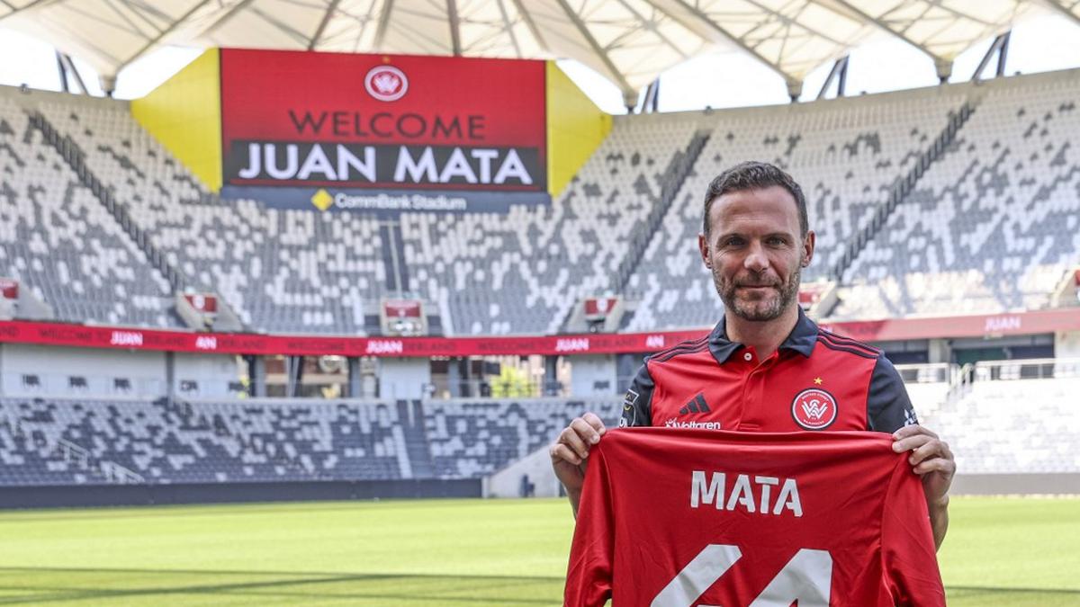 Juan Mata Tak Datang ke Bandung untuk Laga Persib Vs Western Sydney Wanderers, Ini Penyebabnya