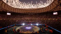 Berlangsung 15 Menit, Upacara Penutupan Piala Dunia 2022 Disaksikan Lebih dari 80 Ribu Penonton