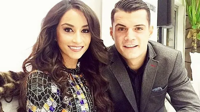 Leonita Lekaj, kekasih pemain baru Arsenal