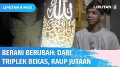 Ahmad Mukhlisin seorang peternak kambing di Kabupaten Tanggamus Lampung mendadak alih profesi jadi pekerja seni di tengah pandemi. Modal keahlian otodidak dan triplek bekas, karya yang dihasilkan berhasil membuatnya meraup jutaan rupiah.