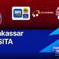 Link Live Streaming BRI Liga 1 Sabtu, 19 Februari : PSM Makassar Vs Persita Tangerang di Vidio