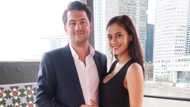 8 Potret Keromantisan Marissa Nasution Dan Sang Suami News Entertainment Fimela Com