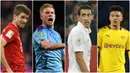 Banyak klub besar liga top Eropa merasa beruntung memiliki pemain yang pandai mencetak assist dan memberikan peluang untuk mencetak gol bagi para striker. Berikut lima pemberi assist terbanyak di liga top Eropa. (kolase foto AFP)