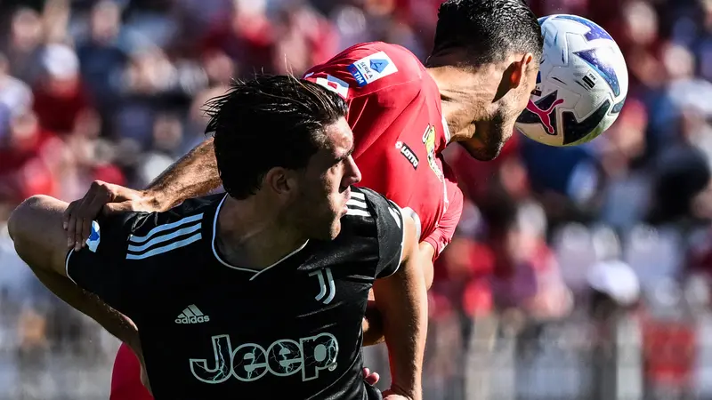 Hasil Liga Italia Monza Bikin Malu Juventus Massimiliano Allegri
