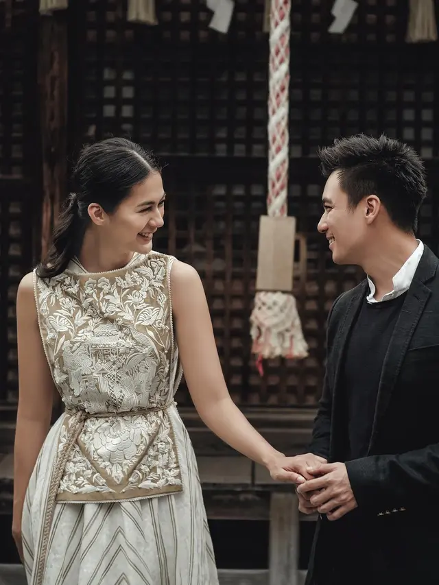 [Fimela] Baim Wong dan Paula Verhoeven