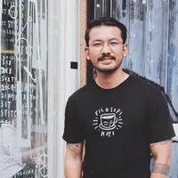 Foto preskon Ben dan Jody (Desmond Manullang/bintang.com)