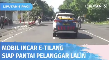 Hari ketiga Operasi Patuh Semeru 2022, petugas Satlantas Polrestabes Surabaya menggunakan mobil tilang elektronik. Selama 30 menit berkeliling mobil tilang elektronik mampu merekam 500 lebih kendaraan yang melanggar lalu lintas.