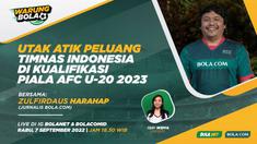 Berita Video, Utak-atik Peluang Timnas Indonesia di Kualifikasi Piala Asia U-20 2023