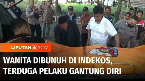 VIDEO: Seorang Wanita Ditemukan Tewas Dibunuh di Batang, Terduga Pelaku Gantung Diri