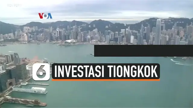 investasi tiongkok