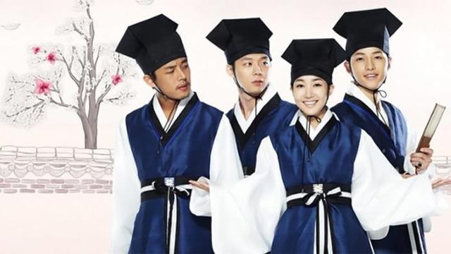 Song Joong Ki dalam Sungkyunkwan Scandal. (KBS2 via Soompi)