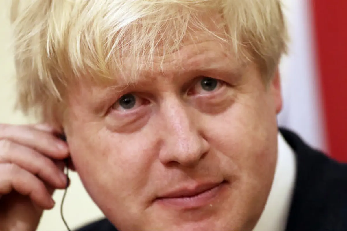 Boris Johnson (Petros Giannakouris/AP)