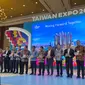 Taiwan Expo, Kamis, (16/5/2024) di JCC (Jakarta Convention Center) (Liputan6/Santi Rahayu)