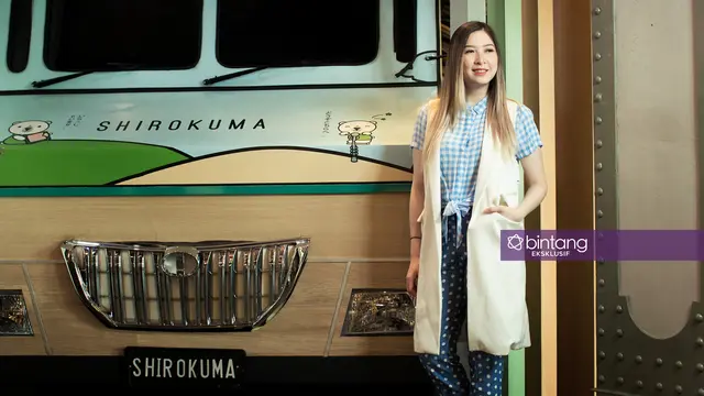 [Bintang] Eksklusif Michelle Widjaja, Shirokuma yang Doyan Matcha