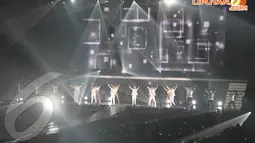 [FOTO] Konser di Jepang, 2PM Mempesona `Hottest`