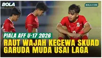 Momen Haru Pemain Timnas Indonesia U-17 Sapa Suporter usai Laga Pahit Vs Vietnam