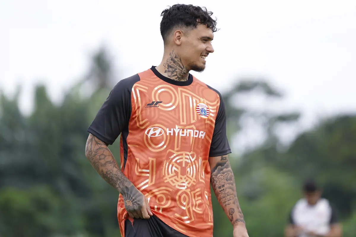 Shayne Pattynama - Persija Jakarta
