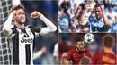 Berikut lima bek tangguh yang pantas menggantikan Leonardo Bonucci di Juventus. (Foto-foto Kolase dari AFP dan EPA).