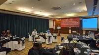 PBVSI Resmi Lepas Timnas Voli Pantai Putra dan Putri Indonesia ke SEA Games 2025