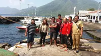 Pulang Kampanye Pilkada, Kapal Rombongan Bupati Terhenti di Laut