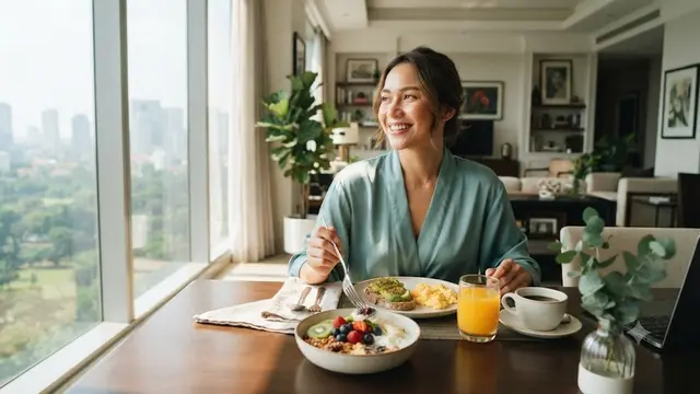 Menjaga Pola Sarapan Sehat (AI Generated)