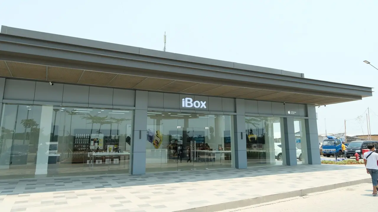 iBox Erajaya Digital Complex, Pusat Perbelanjaan Retail Elektronik
