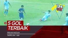 Berita video Time Out kali ini membahas 5 gol terbaik yang tercipta pada pekan kedua Shopee Liga 1 2020.