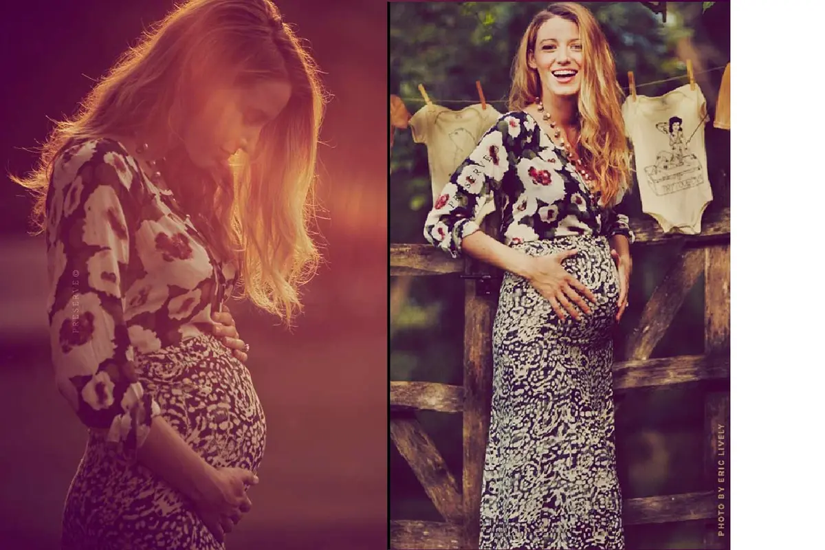 Baju Hamil Blake Lively Habis Diborong Ibu-ibu di Website