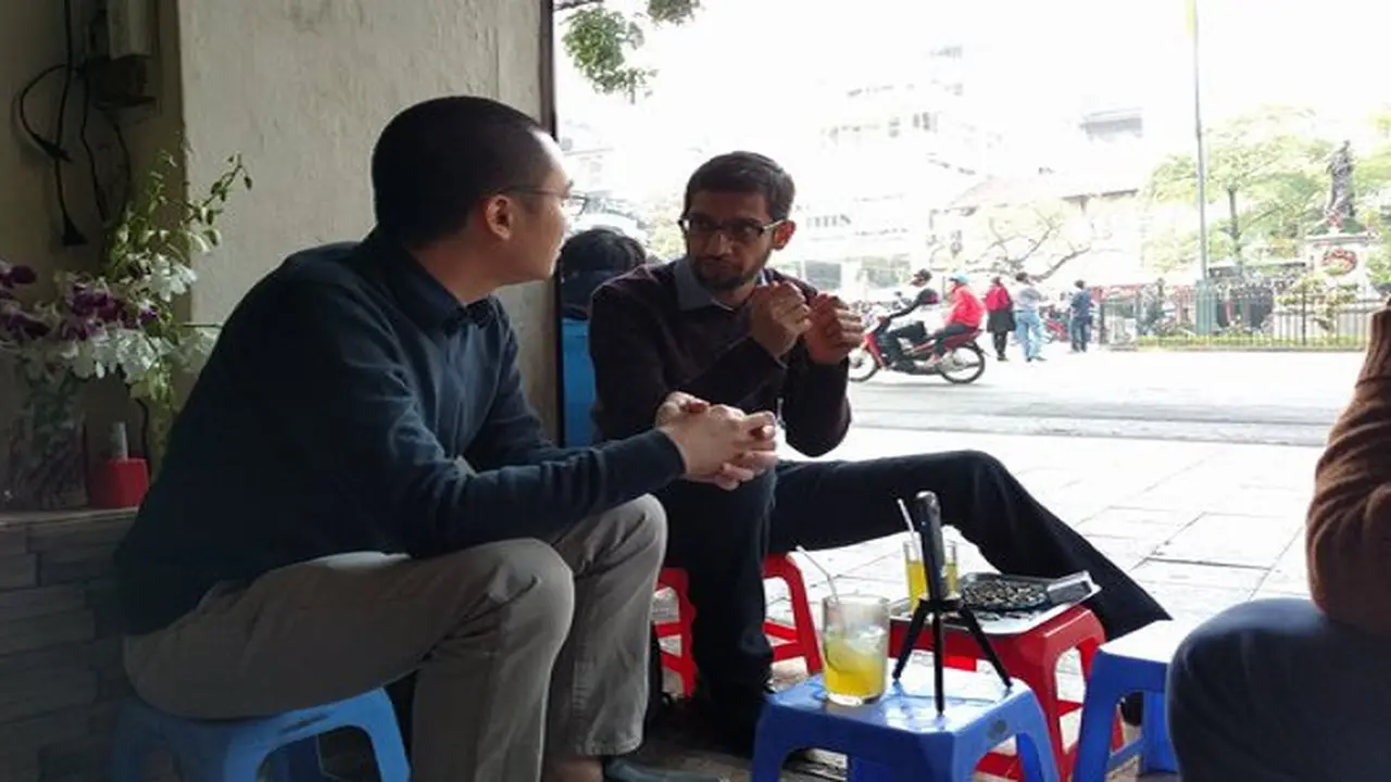 CEO Google 'Kopdar' Bareng Kreator Game Flappy Bird, Ada Apa? 
