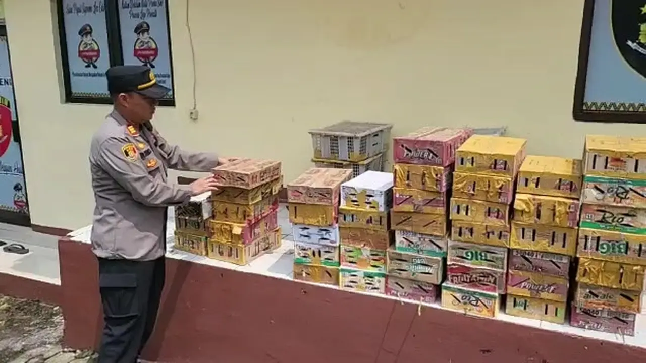 KSKP Bakauheni AKP Ridho Rafika
