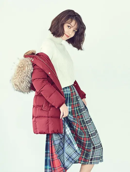 "Aku sering mendengar orang berkata 'Oh Sooyoung benyanyi cukup bagus atau Sooyoung menari dengan bagus'. Tapi tidak ada yang benar-benar kukuasai," jelasnya. (Foto: instagram.com/hotsootuff)