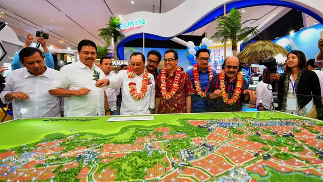 BTN kembali mengggelar Indonesia Properti Expo (IPEX) di JCC, Senayan, Jakarta.
