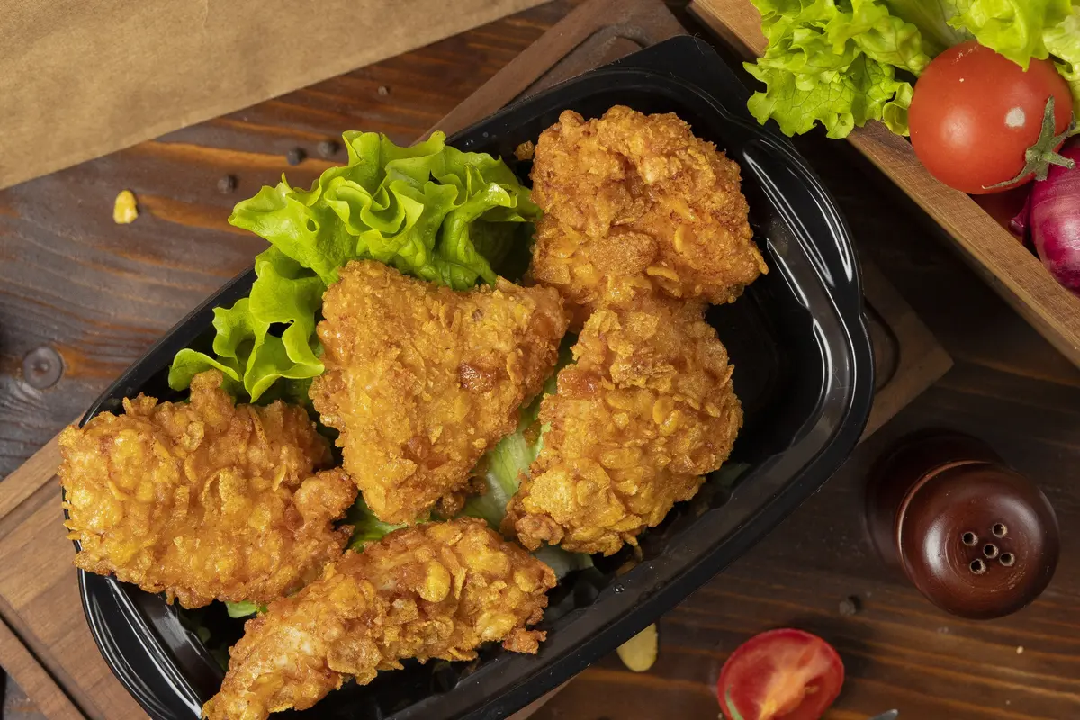 resep meal prep ayam goreng tepung untuk sahur