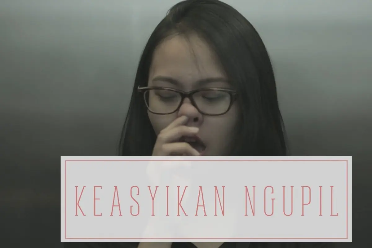 Ternyata, Makan Upil Itu Sehat, Lho!
