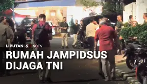 Rumah Jampidsus Dijaga TNI