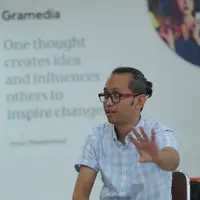 Dengan mendongeng, AyoDI berharap bisa mengembalikan dongeng kembali ke rumah dan sekolah. (Fotografer: Deki Prayoga/FIMELA.com)