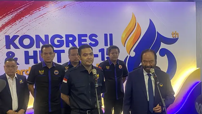 Surya Paloh: Suara NasDem Terus Naik dalam Tiga Kali Pemilu