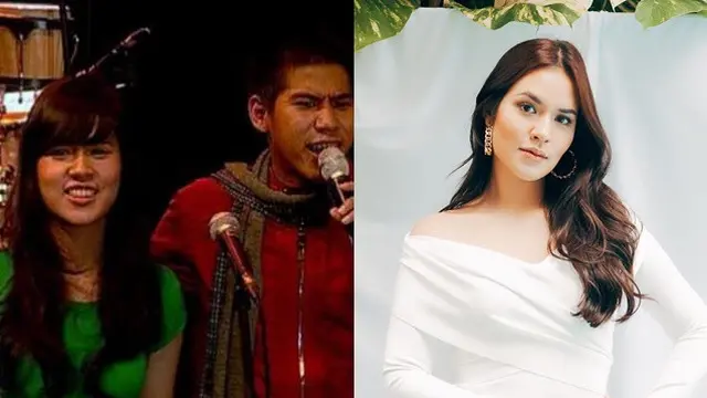 Potret Lawas 7 Penyanyi Cantik di Awal Karier, Bikin Pangling