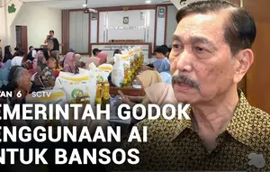 Pemerintah Godok Penggunaan AI untuk Bansos