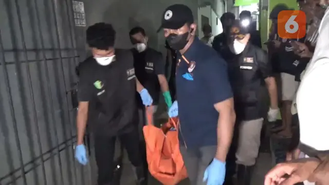 Sepasang kekasih bunuh diri di Indekos Makassar (Liputan6.com/Fauzan)
