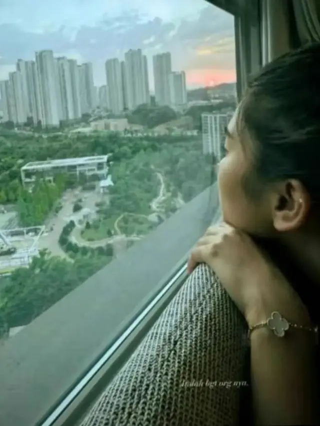 Potret Apartemen Pratama Arhan dan Azizah Salsha di Korea, Bergaya Minimalis dan Luas