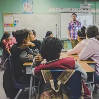 Ilustrasi siswa (Foto: Unsplash.com/Neonbrand)