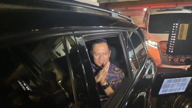 Ketum Demokrat Agus Harimurti Yudhoyono (AHY)